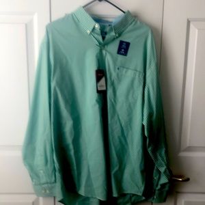 Izod Button Down Collar Shirt NWT